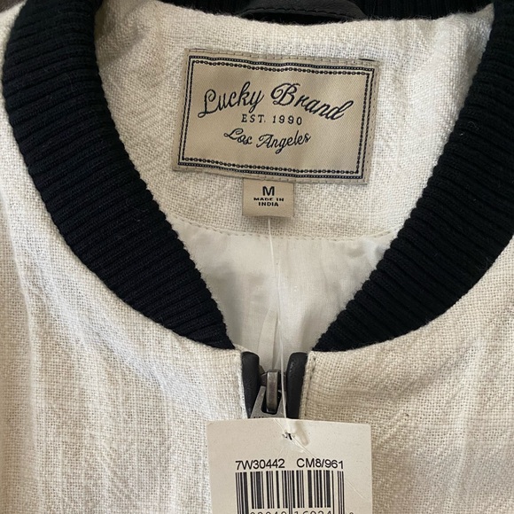 NWT Lucky Brand jacket - Picture 5 of 10